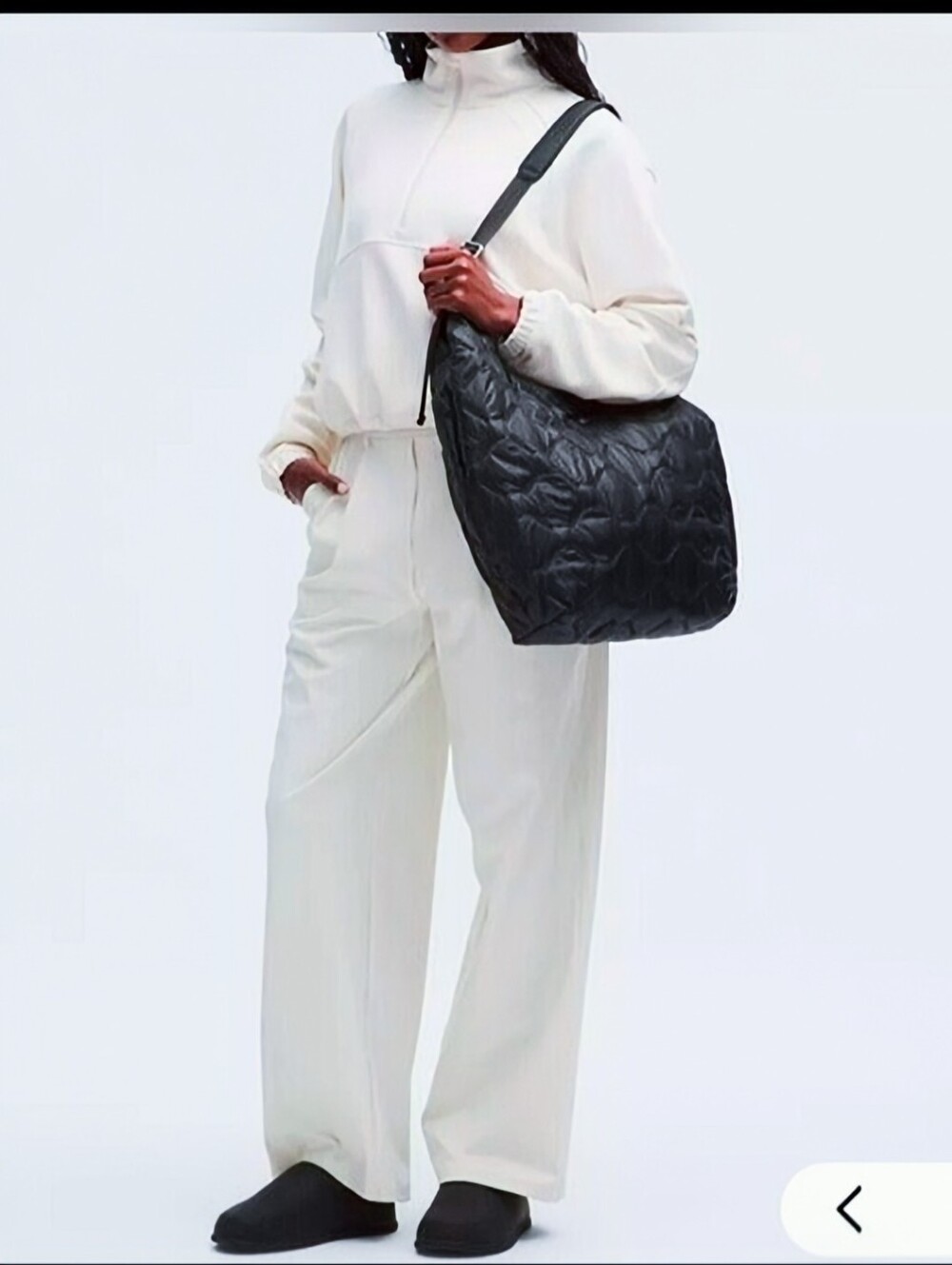 NWT Lululemon Large 14L Quilty Pleasures Quilted Shoulder Tote